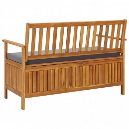 Acquista Cassapanca da Giardino 120 cm in Legno Massello di Acacia con riferimento GHV-310276 della ditta GARDENHOME