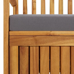 Acquista Cassapanca da Giardino 120 cm in Legno Massello di Acacia con riferimento GHV-310276 della ditta GARDENHOME