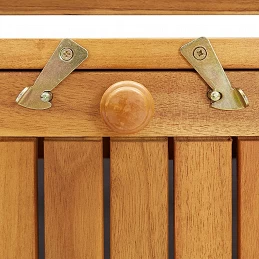 Acquista Cassapanca da Giardino 120 cm in Legno Massello di Acacia con riferimento GHV-310276 della ditta GARDENHOME