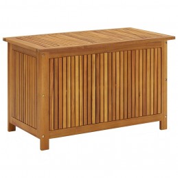 Acquista Baule da Giardino 90x50x58 cm in Legno Massello di Acacia con riferimento GHV-310282 della ditta GARDENHOME