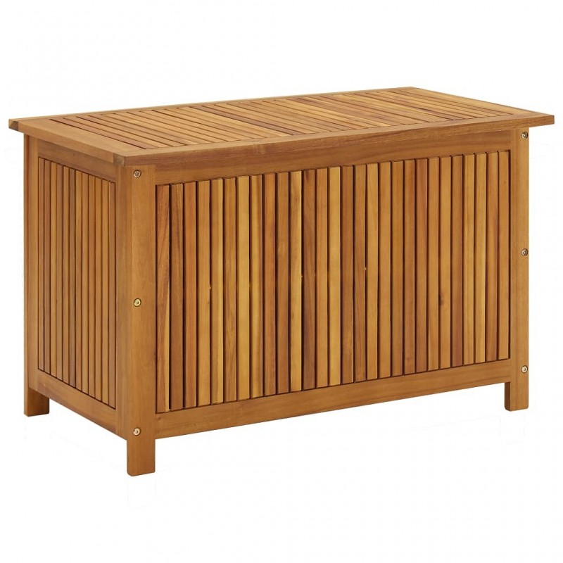 Acquista Baule da Giardino 90x50x58 cm in Legno Massello di Acacia con riferimento GHV-310282 della ditta GARDENHOME