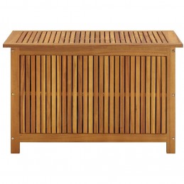 Acquista Baule da Giardino 90x50x58 cm in Legno Massello di Acacia con riferimento GHV-310282 della ditta GARDENHOME