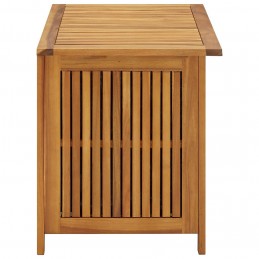 Acquista Baule da Giardino 90x50x58 cm in Legno Massello di Acacia con riferimento GHV-310282 della ditta GARDENHOME