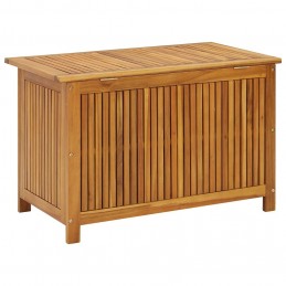 Acquista Baule da Giardino 90x50x58 cm in Legno Massello di Acacia con riferimento GHV-310282 della ditta GARDENHOME