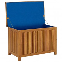 Acquista Baule da Giardino 90x50x58 cm in Legno Massello di Acacia con riferimento GHV-310282 della ditta GARDENHOME