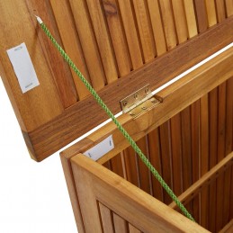 Acquista Baule da Giardino 90x50x58 cm in Legno Massello di Acacia con riferimento GHV-310282 della ditta GARDENHOME