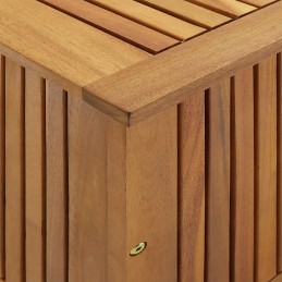 Acquista Baule da Giardino 90x50x58 cm in Legno Massello di Acacia con riferimento GHV-310282 della ditta GARDENHOME