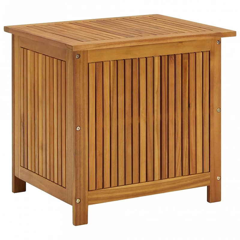 Acquista Contenitore da Giardino 60x50x58 cm in Legno Massello di Acacia con riferimento GHV-310283 della ditta GARDENHOME