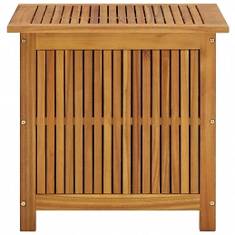 Acquista Contenitore da Giardino 60x50x58 cm in Legno Massello di Acacia con riferimento GHV-310283 della ditta GARDENHOME