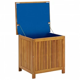 Acquista Contenitore da Giardino 60x50x58 cm in Legno Massello di Acacia con riferimento GHV-310283 della ditta GARDENHOME