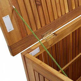 Acquista Contenitore da Giardino 60x50x58 cm in Legno Massello di Acacia con riferimento GHV-310283 della ditta GARDENHOME