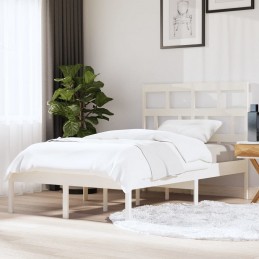 Acquista Giroletto Bianco in Legno Massello di Pino 120x200 cm con riferimento GHV-3101214 della ditta GARDENHOME