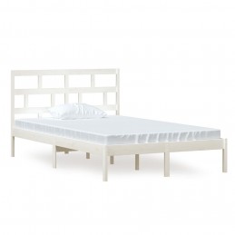 Acquista Giroletto Bianco in Legno Massello di Pino 120x200 cm con riferimento GHV-3101214 della ditta GARDENHOME