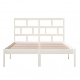 Acquista Giroletto Bianco in Legno Massello di Pino 120x200 cm con riferimento GHV-3101214 della ditta GARDENHOME