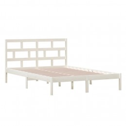 Acquista Giroletto Bianco in Legno Massello di Pino 140x200 cm con riferimento GHV-3101219 della ditta GARDENHOME