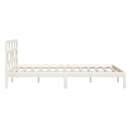 Acquista Giroletto Bianco in Legno Massello di Pino 140x200 cm con riferimento GHV-3101219 della ditta GARDENHOME