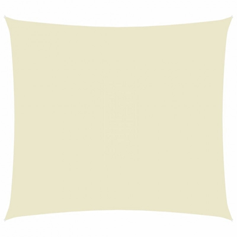 Acquista Parasole a Vela Oxford Rettangolare 3x4 m Crema con riferimento GHV-135210 della ditta GARDENHOME