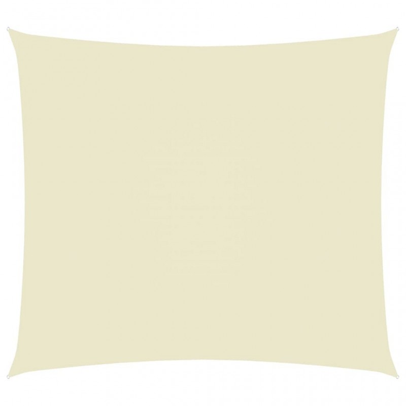 Acquista Parasole a Vela Oxford Rettangolare 3,5x4,5 m Crema con riferimento GHV-135214 della ditta GARDENHOME