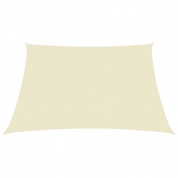 Acquista Parasole a Vela Oxford Rettangolare 3,5x4,5 m Crema con riferimento GHV-135214 della ditta GARDENHOME