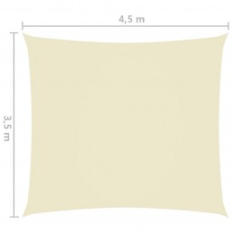 Acquista Parasole a Vela Oxford Rettangolare 3,5x4,5 m Crema con riferimento GHV-135214 della ditta GARDENHOME
