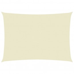 Acquista Parasole a Vela Oxford Rettangolare 3,5x5 m Crema con riferimento GHV-135215 della ditta GARDENHOME