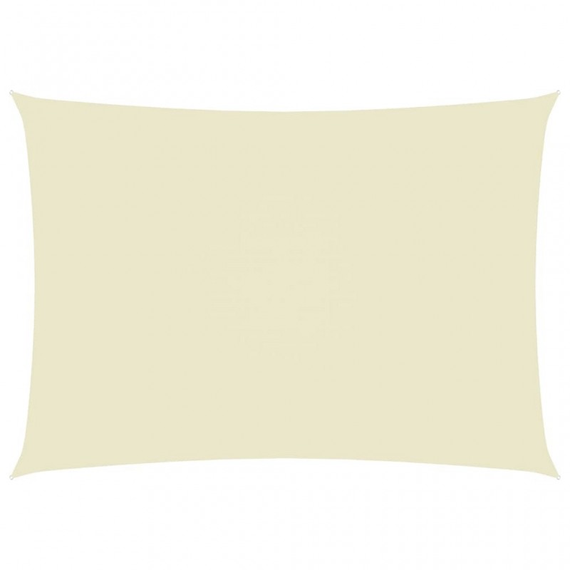 Acquista Parasole a Vela Oxford Rettangolare 3,5x5 m Crema con riferimento GHV-135215 della ditta GARDENHOME