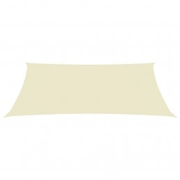 Acquista Parasole a Vela Oxford Rettangolare 3,5x5 m Crema con riferimento GHV-135215 della ditta GARDENHOME