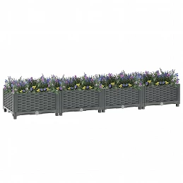 Fioriera Rialzata 160x40x23...