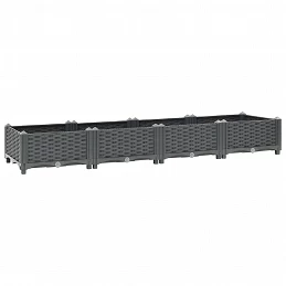 Acquista Fioriera Rialzata 160x40x23 cm in Polipropilene con riferimento GHV-310400 della ditta GARDENHOME