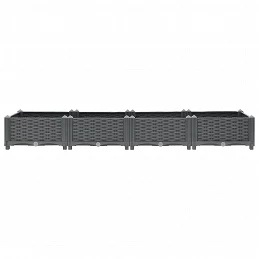 Acquista Fioriera Rialzata 160x40x23 cm in Polipropilene con riferimento GHV-310400 della ditta GARDENHOME