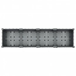 Acquista Fioriera Rialzata 160x40x23 cm in Polipropilene con riferimento GHV-310400 della ditta GARDENHOME