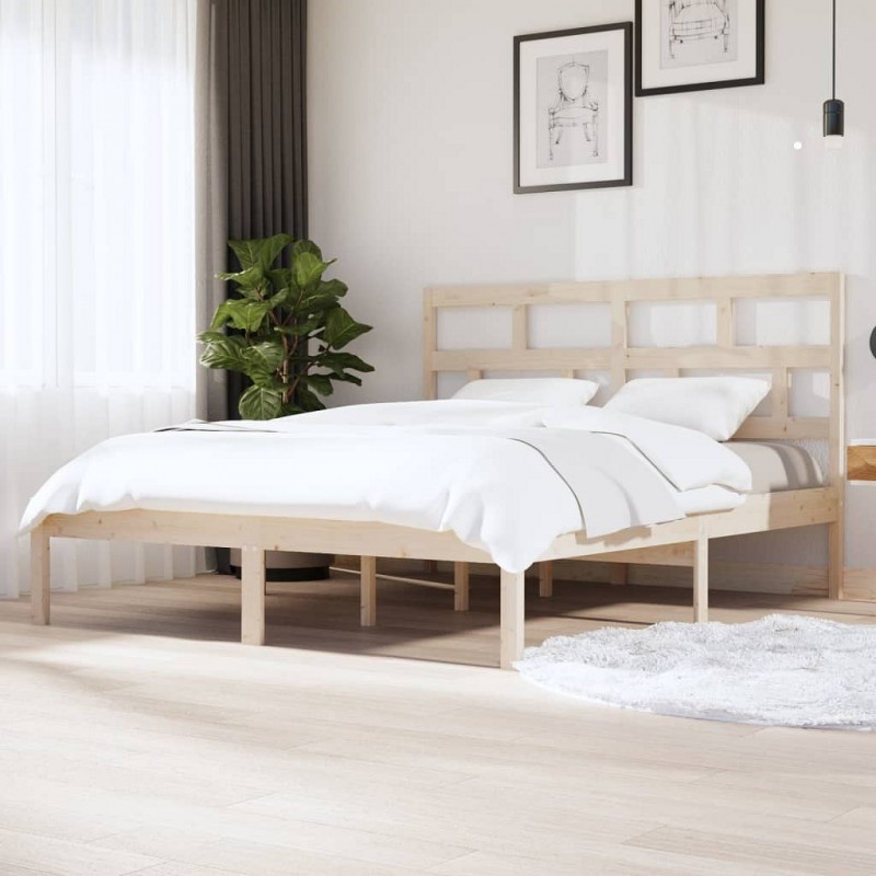 Acquista Giroletto in Legno Massello di Pino 160x200 cm con riferimento GHV-3101228 della ditta GARDENHOME