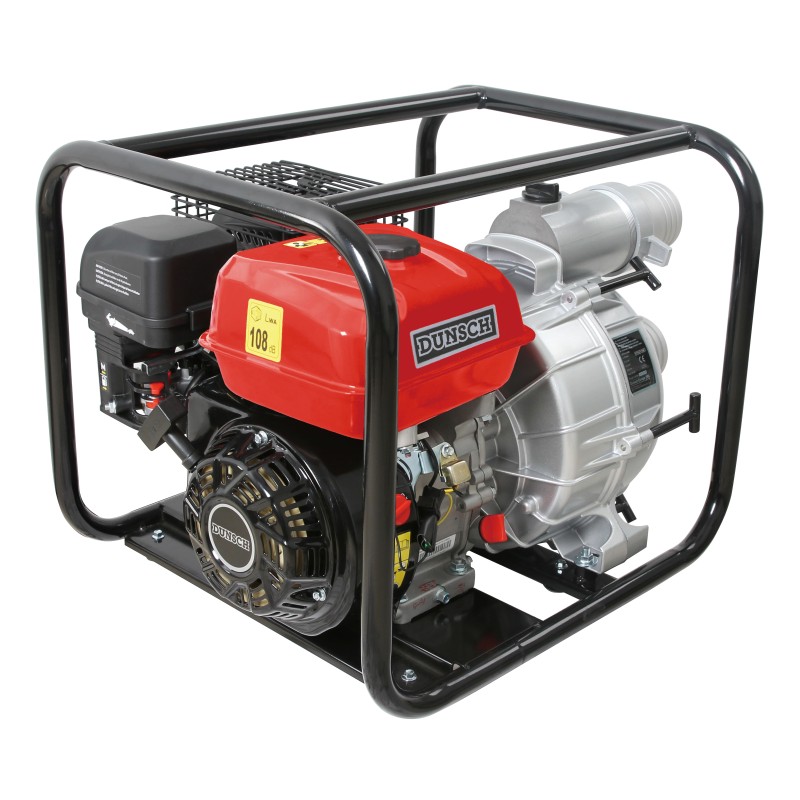 Acquista Motopompa 4 tempi acque scure 212 cc con riferimento DU71212-80D della ditta DUNSH EUROPE