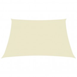Acquista Parasole a Vela Oxford Rettangolare 4x5 m Crema con riferimento GHV-135216 della ditta GARDENHOME
