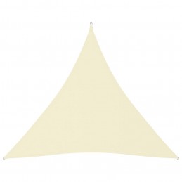 Acquista Parasole a Vela Oxford Triangolare 3x3x3 m Crema con riferimento GHV-135225 della ditta GARDENHOME