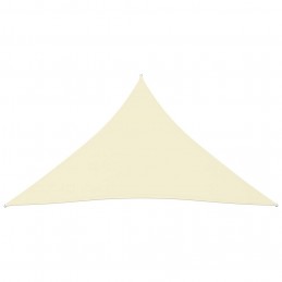 Acquista Parasole a Vela Oxford Triangolare 3x3x3 m Crema con riferimento GHV-135225 della ditta GARDENHOME