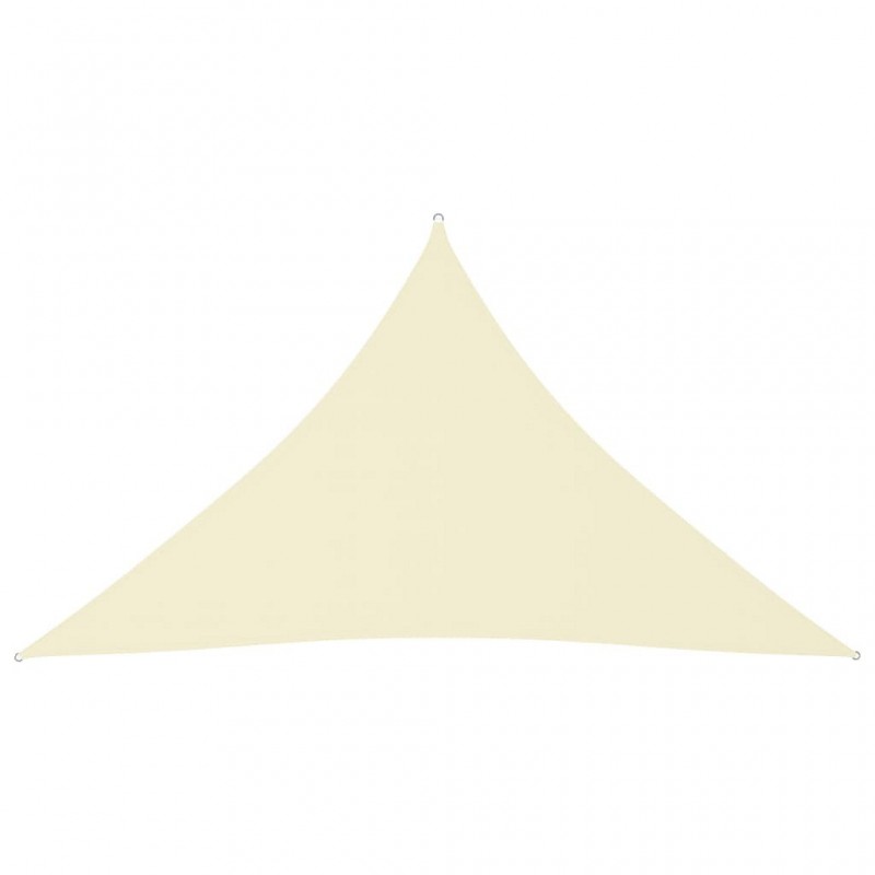 Acquista Parasole a Vela Oxford Triangolare 3x3x4,24 m Crema con riferimento GHV-135227 della ditta GARDENHOME