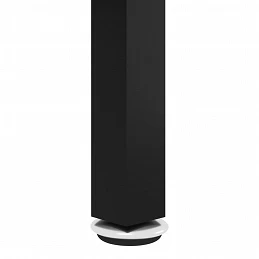Acquista Tavolino da Salotto Nero e Trasparente 70 cm in Vetro Temperato con riferimento GHV-331617 della ditta GARDENHOME
