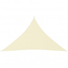 Acquista Parasole a Vela Oxford Triangolare 3,5x3,5x4,9 m Crema con riferimento GHV-135230 della ditta GARDENHOME