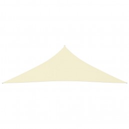 Acquista Parasole a Vela Oxford Triangolare 3,5x3,5x4,9 m Crema con riferimento GHV-135230 della ditta GARDENHOME
