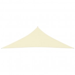 Acquista Parasole a Vela Oxford Triangolare 4x4x5,8 m Crema con riferimento GHV-135232 della ditta GARDENHOME