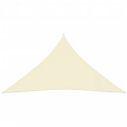 Acquista Parasole a Vela Oxford Triangolare 4,5x4,5x4,5 m Crema con riferimento GHV-135233 della ditta GARDENHOME