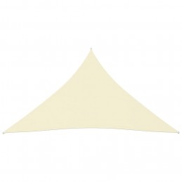 Acquista Parasole a Vela Oxford Triangolare 4x5x5 m Crema con riferimento GHV-135234 della ditta GARDENHOME