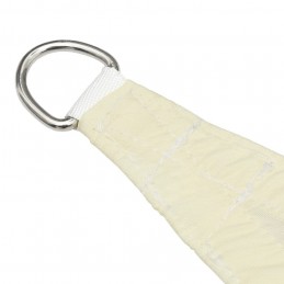 Acquista Parasole a Vela Oxford Triangolare 4x5x5 m Crema con riferimento GHV-135234 della ditta GARDENHOME