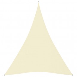 Acquista Parasole a Vela Oxford Triangolare 5x6x6 m Crema con riferimento GHV-135236 della ditta GARDENHOME