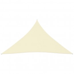 Acquista Parasole a Vela Oxford Triangolare 5x6x6 m Crema con riferimento GHV-135236 della ditta GARDENHOME