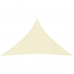 Acquista Parasole a Vela Oxford Triangolare 5x5x6 m Crema con riferimento GHV-135238 della ditta GARDENHOME
