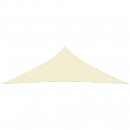 Acquista Parasole a Vela Oxford Triangolare 5x5x6 m Crema con riferimento GHV-135238 della ditta GARDENHOME