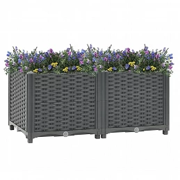 Fioriera Rialzata 80x40x38...