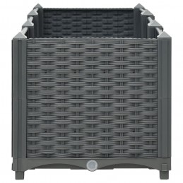 Acquista Fioriera Rialzata 120x40x38 cm in Polipropilene con riferimento GHV-310403 della ditta GARDENHOME